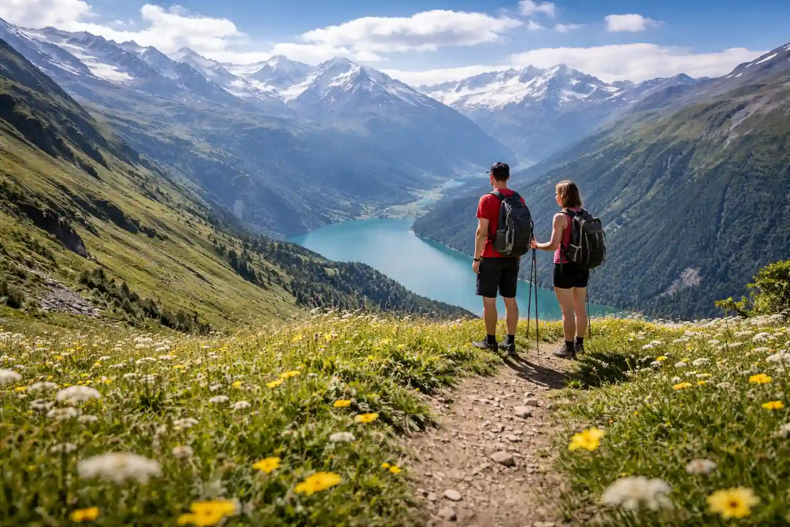 Partir à la montagne