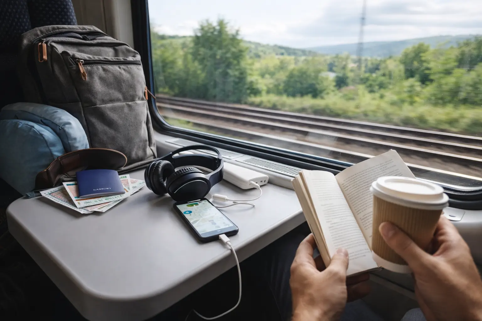 Voyager en train