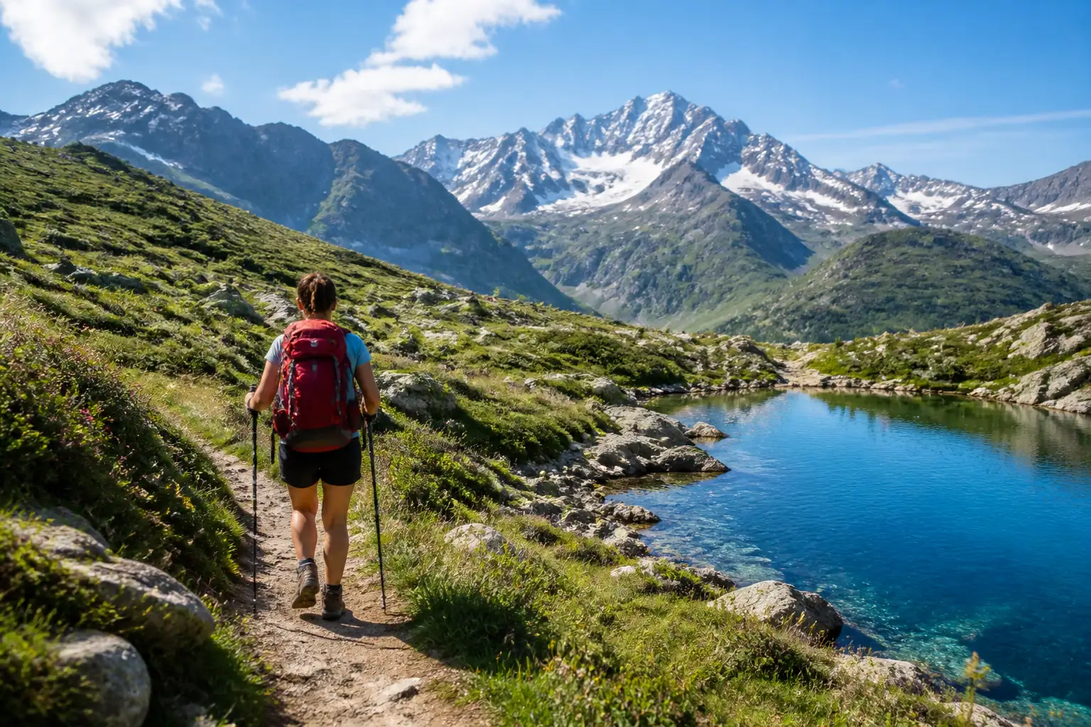 Partir à La Plagne en été