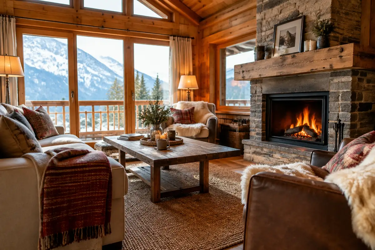 Décorer son chalet de montagne